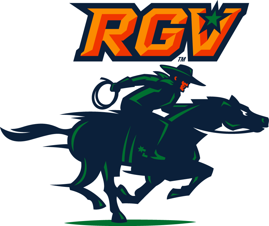 UTRGV Vaqueros 2015-Pres Alternate Logo v9 diy DTF decal sticker